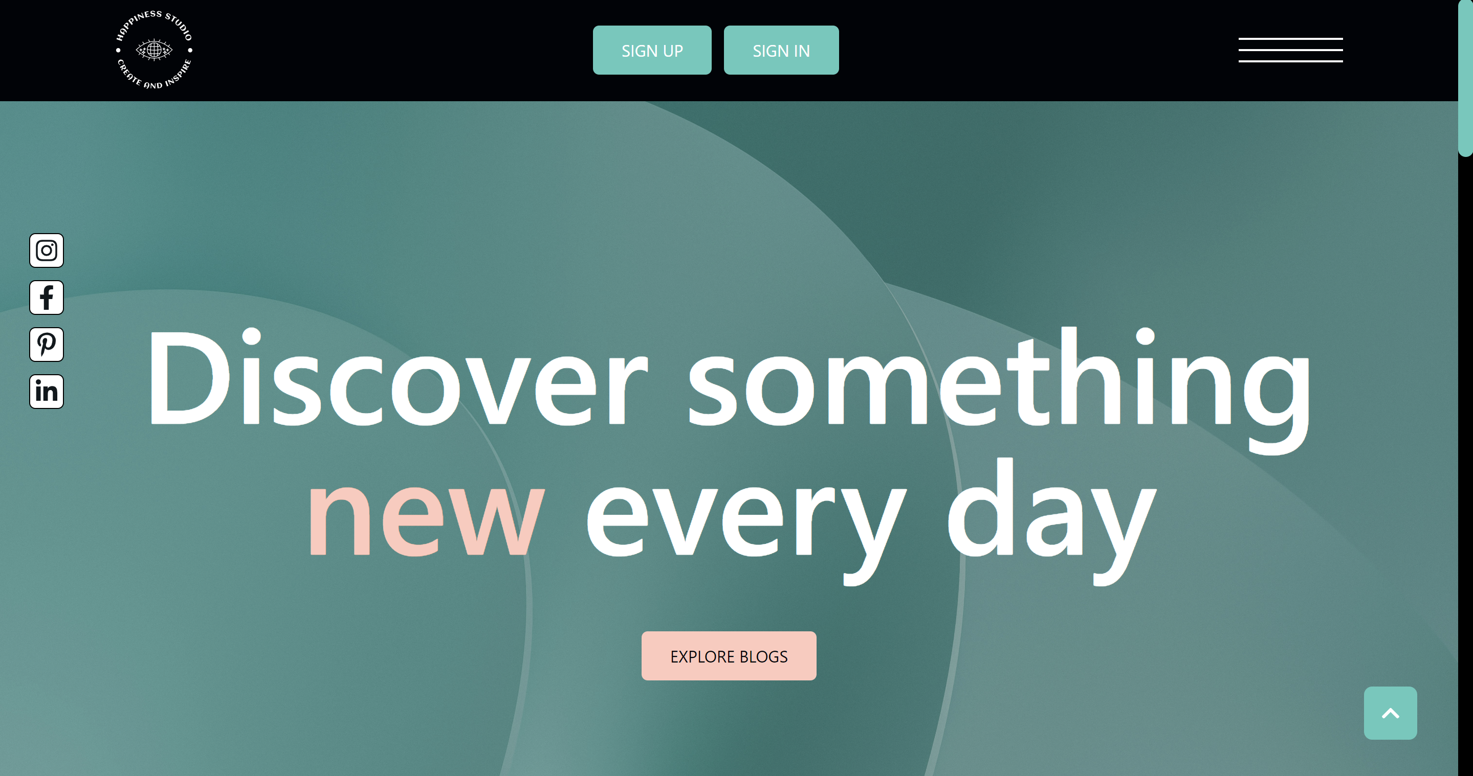 An image of the Happiness project.